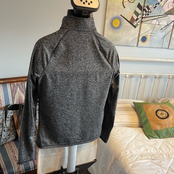 Quarter zip lined active top - Picture 2 of 3